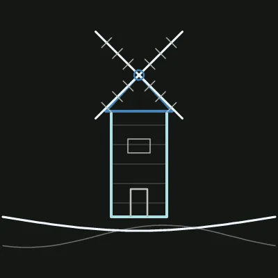 Don Quixote Windmill