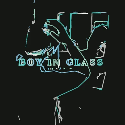 book cover trace art boy in glass poetry austin d howell — User Trace